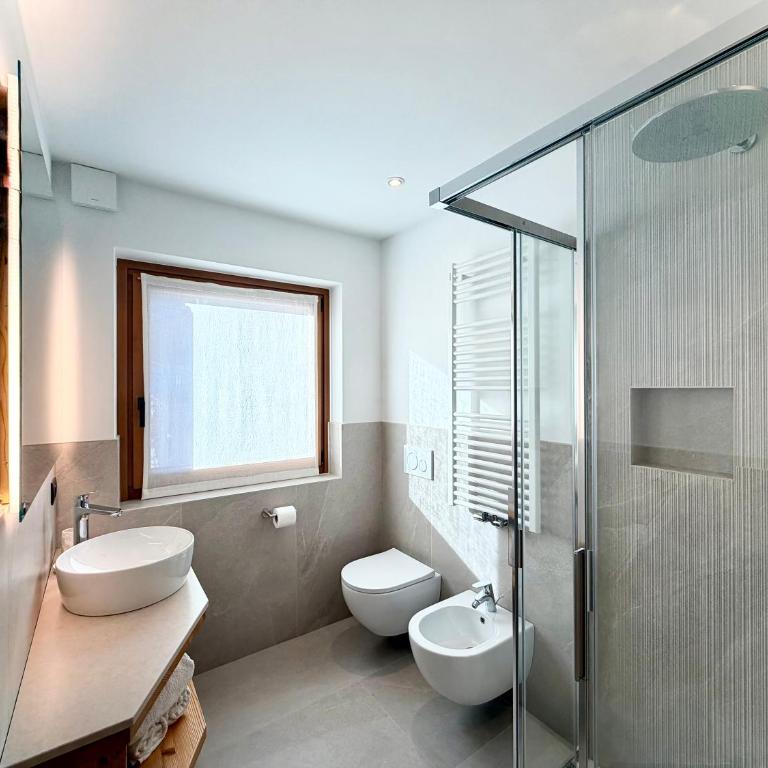 B&B Cèsa Planber Mountain View BIKE FRIENDLY - Quadruple Superior Room with Balcony and Mountain View - 2