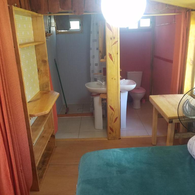 Chalets rustiques en pleine nature, L'ARCHIPEL - Chalet de 1 dormitorio - 7