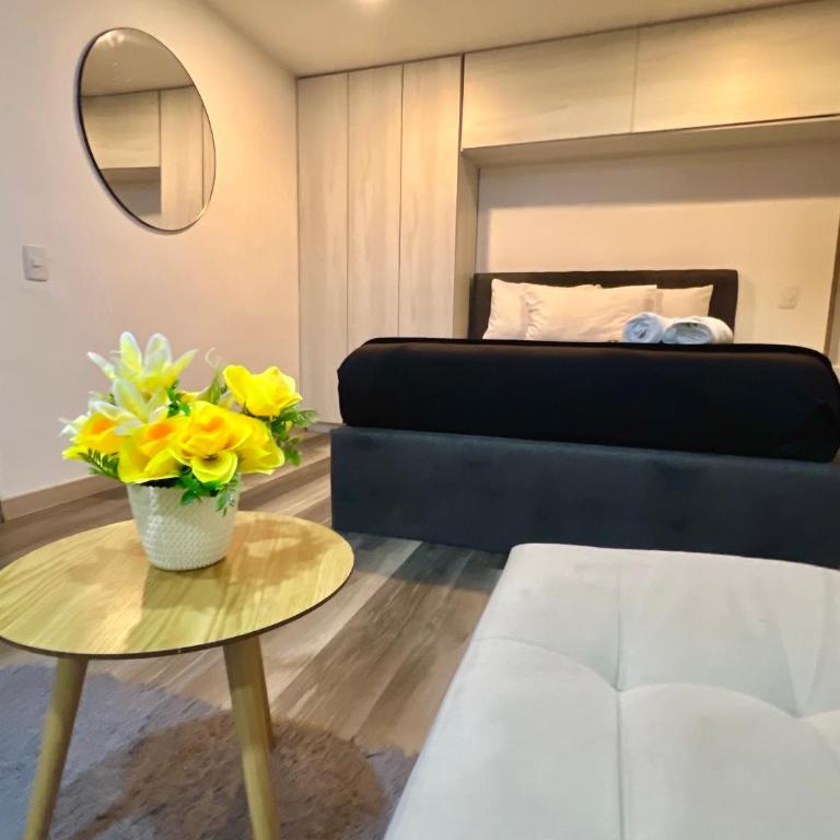 Bussiness & Travel Bogota Suites 1115 - One-Bedroom Apartment - 14