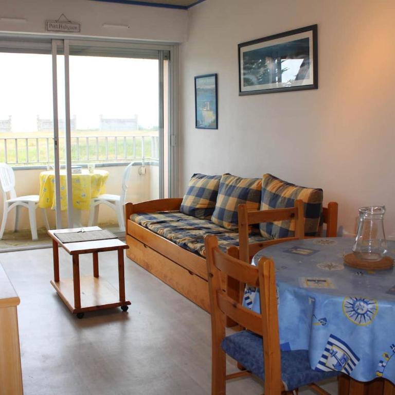 Appartement studio 2 personnes dans résidence vue mer - One-Bedroom Apartment - 4