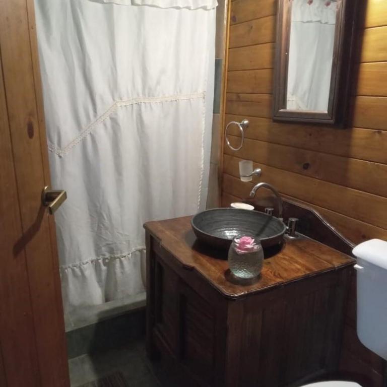 cabaña Maná - One-Bedroom House - 6