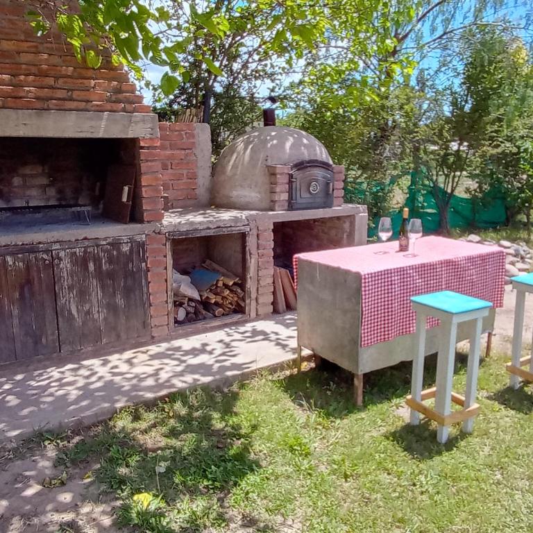 Refugio Brown - Casa con 1 dormitorio - 9
