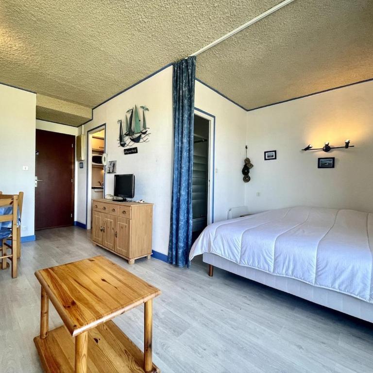 Appartement studio 2 personnes dans résidence vue mer - One-Bedroom Apartment - 6