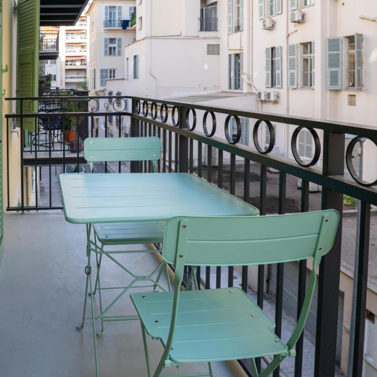 Superbe T2 Neuf avec Terrasse Hyper Centre Nice - Appartement 1 Chambre - 20