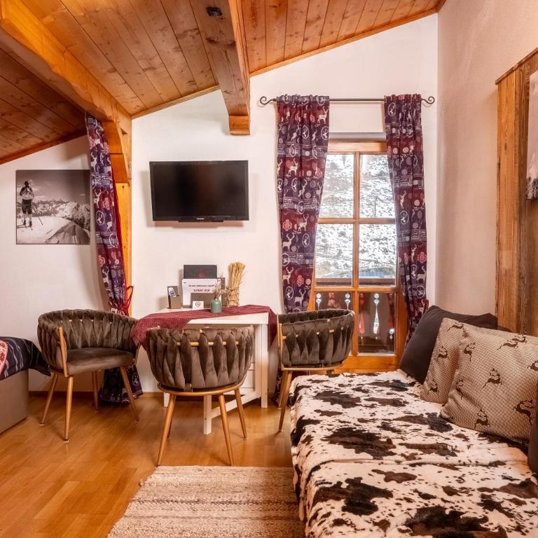 Designer-Chalets - Studio avec Balcon - 15