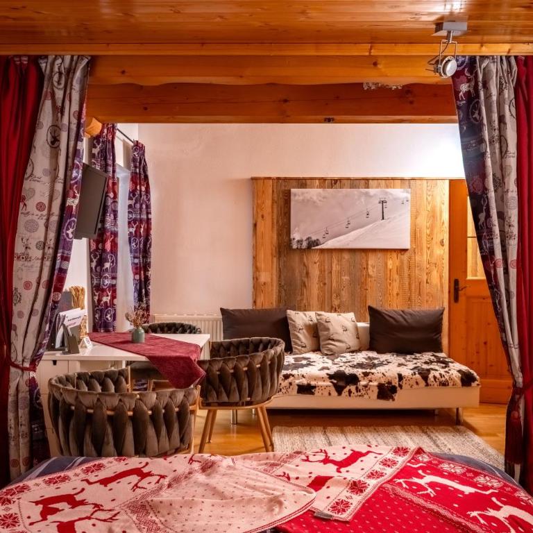 Designer-Chalets - Studio avec Balcon - 16