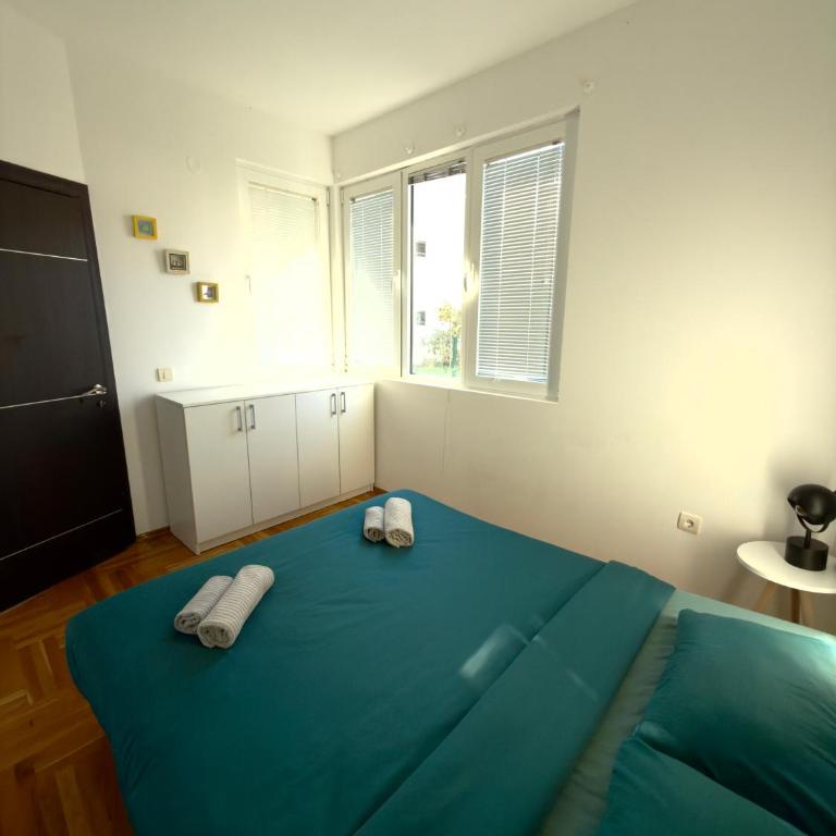 Luma Budva Apart Hotel - Deluks Apartman sa 2 Spavaće Sobe i Balkonom - 17