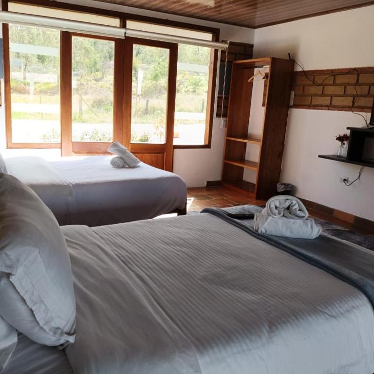 Hotel Pliosaurio Campestre - Triple Room with Garden View - 17