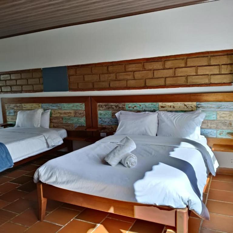 Hotel Pliosaurio Campestre - Triple Room with Garden View - 15