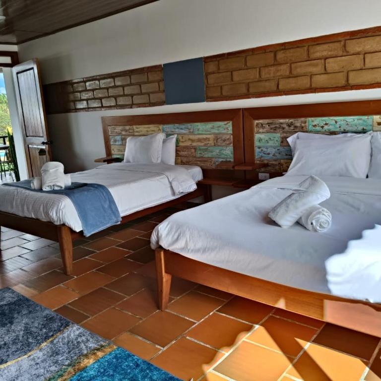 Hotel Pliosaurio Campestre - Triple Room with Garden View - 9