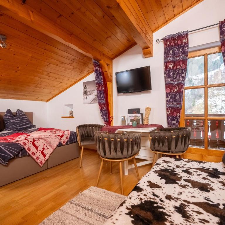 Designer-Chalets - Studio avec Balcon - 17