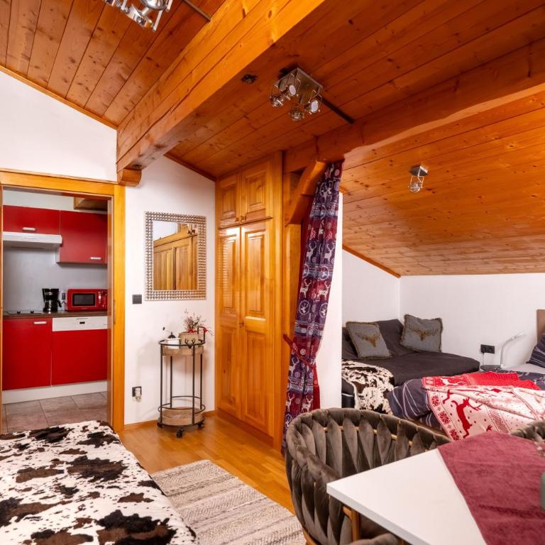 Designer-Chalets - Studio avec Balcon - 18