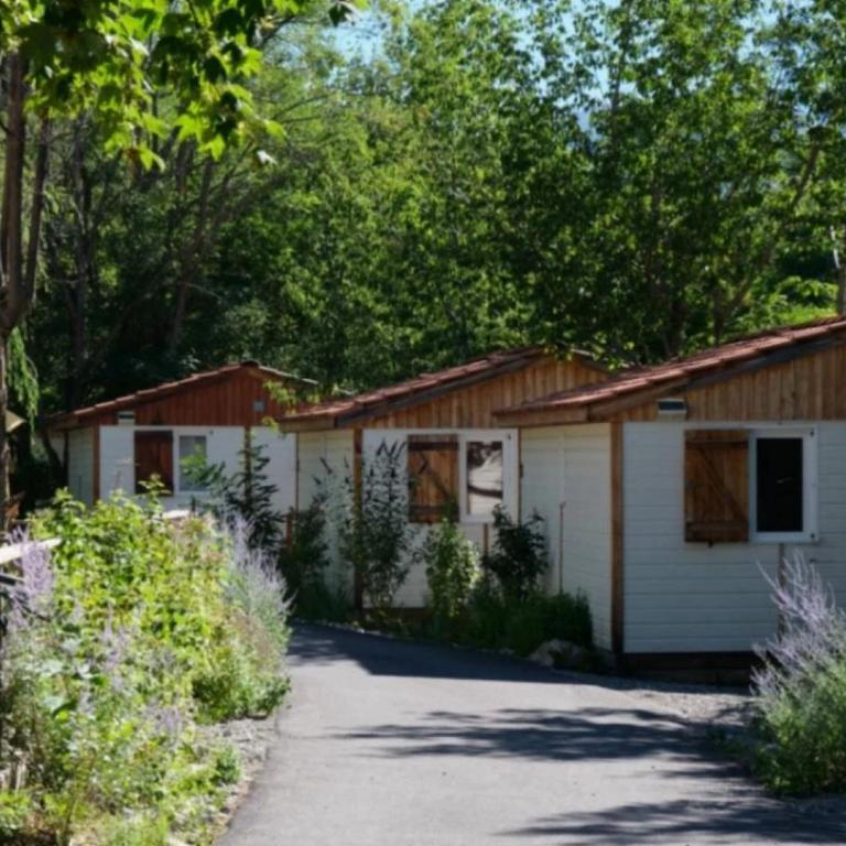 ZEcamping 3 pet friendly restaurant avec une vue panoramique - Chalet 3 Chambres - 7