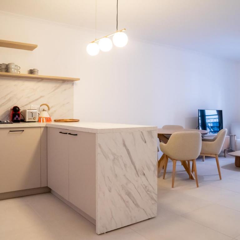 T3 résidence neuve Centre-Ville 6 Couchages - Appartement 2 Chambres - 18