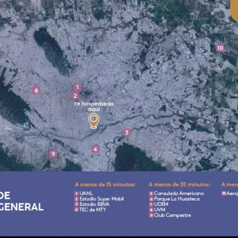 Departamento de Lujo en Centro de Monterrey - One-Bedroom Apartment - 13