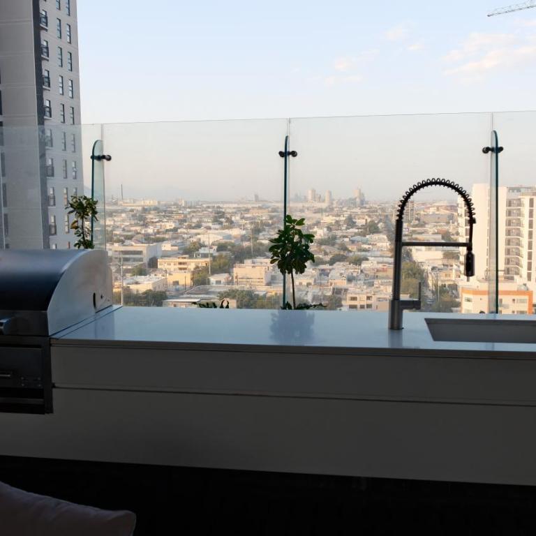 Departamento de Lujo en Centro de Monterrey - One-Bedroom Apartment - 20