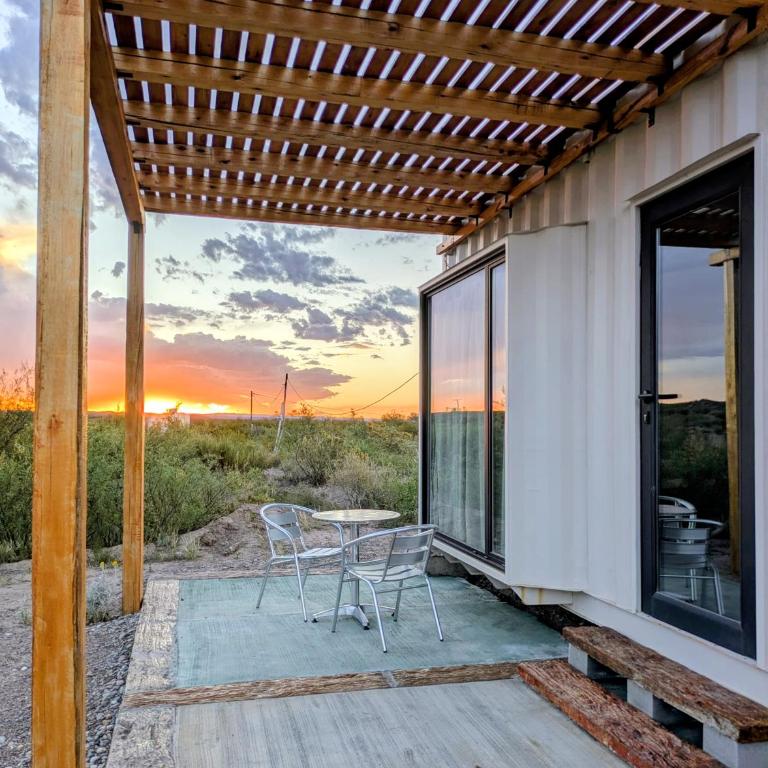 Cabaña Container en Viñedos - Casa con 1 dormitorio - 1