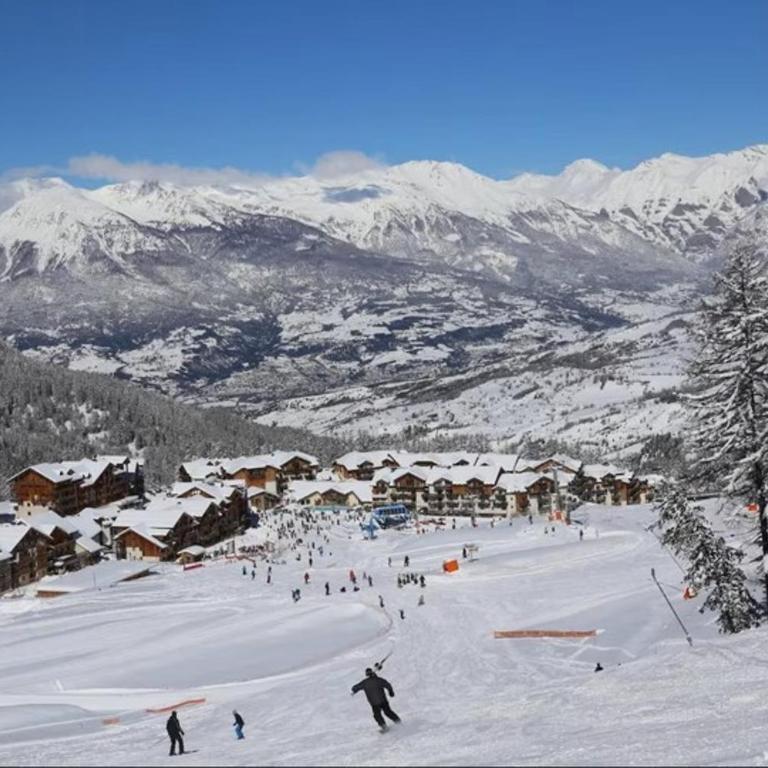 Bel appart au centre des Orres 1800 - Grand balcon Belle vue - A côté pistes - Apartment mit 3 Schlafzimmern - 47