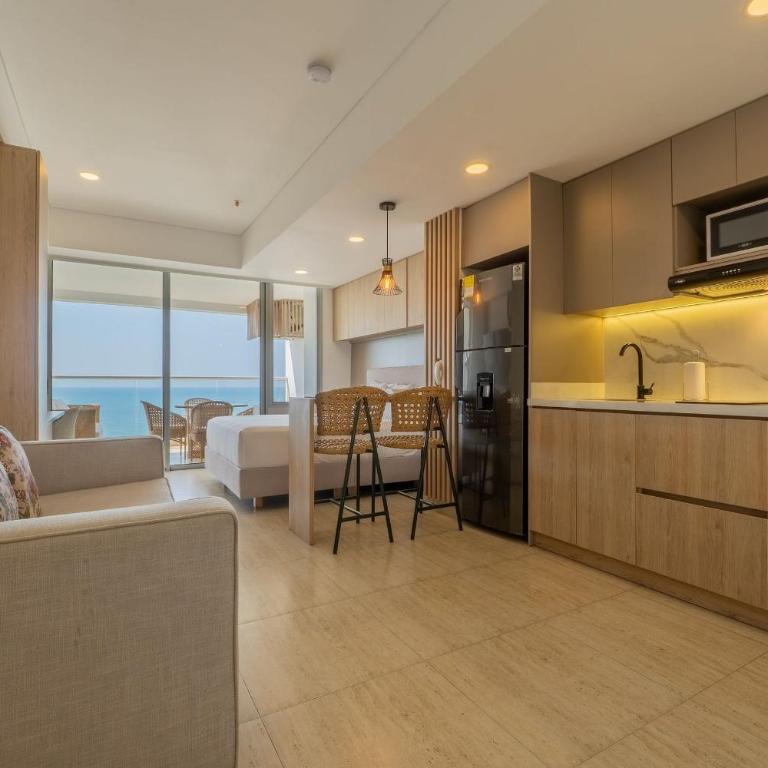 Suite 15th floor con vista mar y piscina CB1511 - Queen Suite - 1