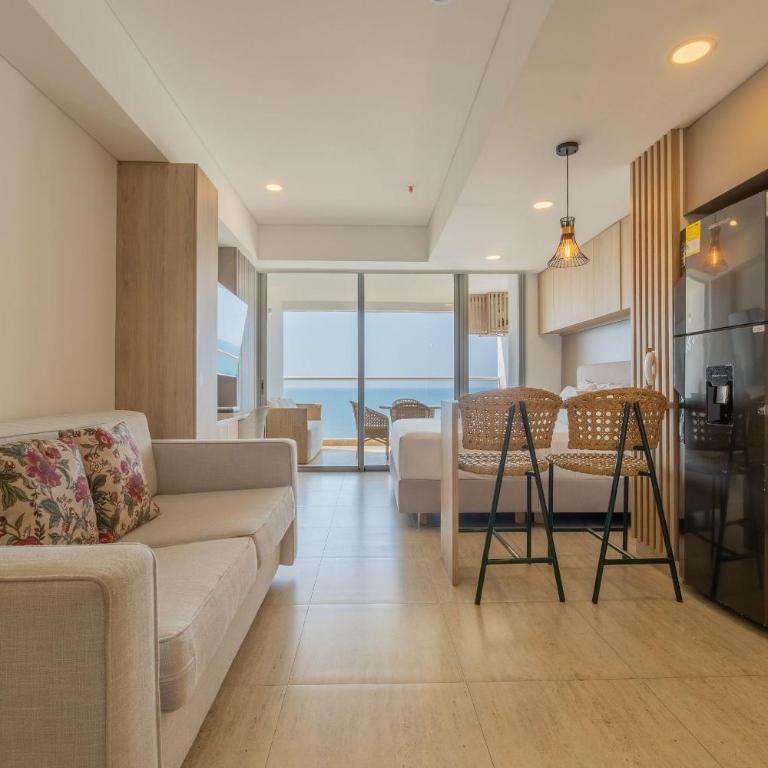 Suite 15th floor con vista mar y piscina CB1511 - Queen Suite - 2