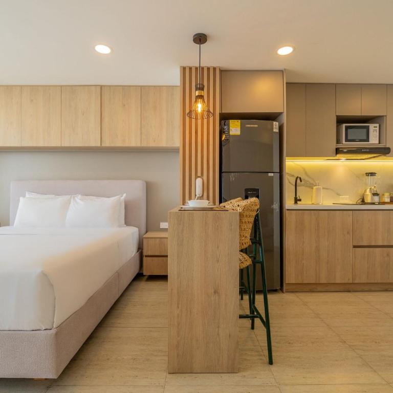 Suite 15th floor con vista mar y piscina CB1511 - Queen Suite - 3