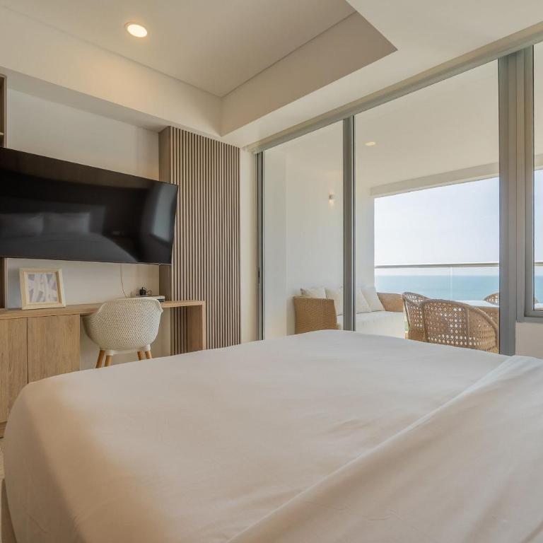 Suite 15th floor con vista mar y piscina CB1511 - Queen Suite - 6
