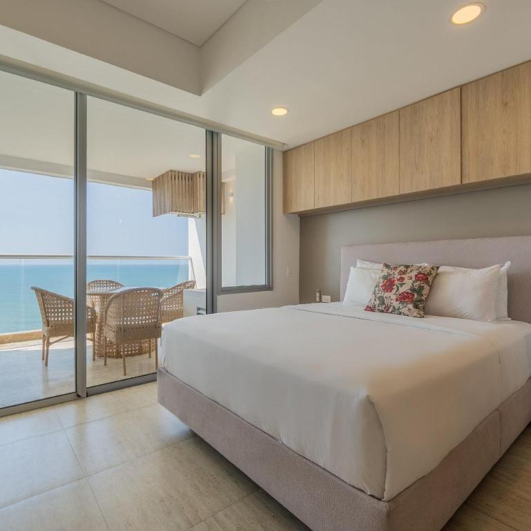 Suite 15th floor con vista mar y piscina CB1511 - Queen Suite - 9