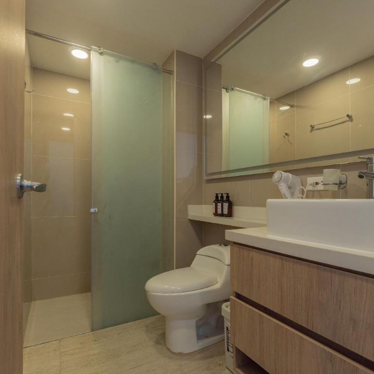 Suite 15th floor con vista mar y piscina CB1511 - Queen Suite - 12