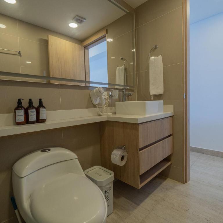 Suite 15th floor con vista mar y piscina CB1511 - Queen Suite - 14