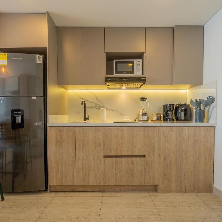 Suite 15th floor con vista mar y piscina CB1511 - Queen Suite - 18