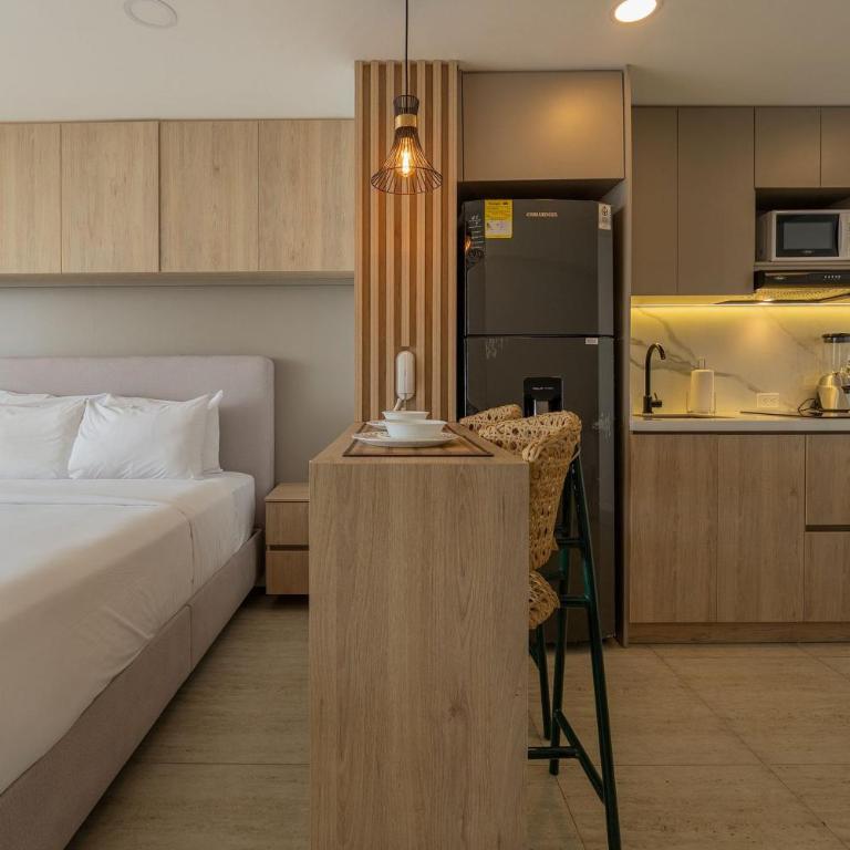 Suite 15th floor con vista mar y piscina CB1511 - Queen Suite - 21