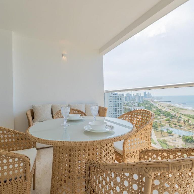 Suite 15th floor con vista mar y piscina CB1511 - Queen Suite - 25