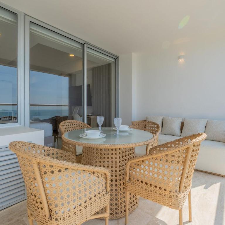 Suite 15th floor con vista mar y piscina CB1511 - Queen Suite - 26