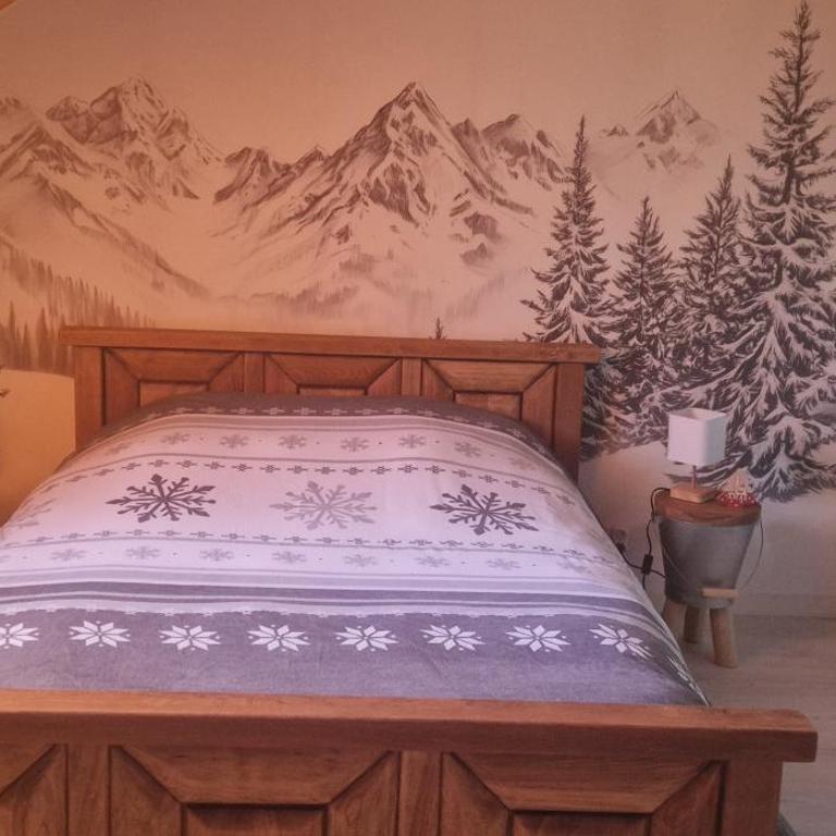 Maison de campagne et montagne près des stations de ski - Chalet 3 Chambres - 5