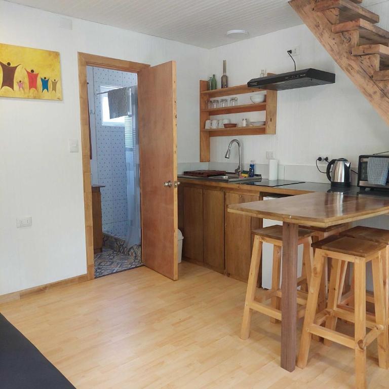 Cabañas Pirineos - One-Bedroom Apartment - 4