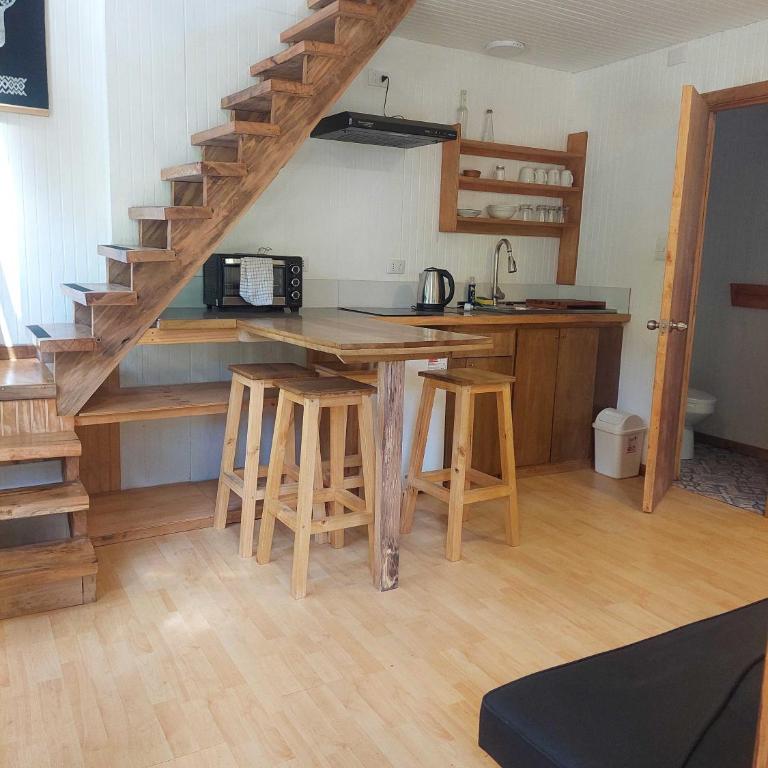 Cabañas Pirineos - Apartamento de 1 dormitorio - 3