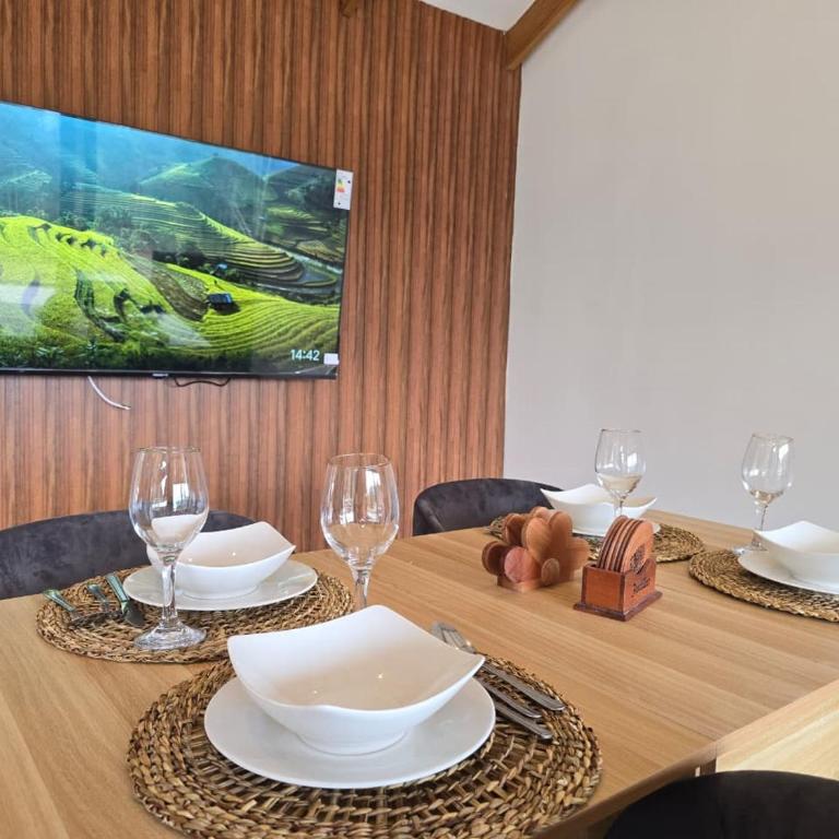 HOM I Cabaña La Ensenada vista parcial al Volcán - Vacation Home - 68