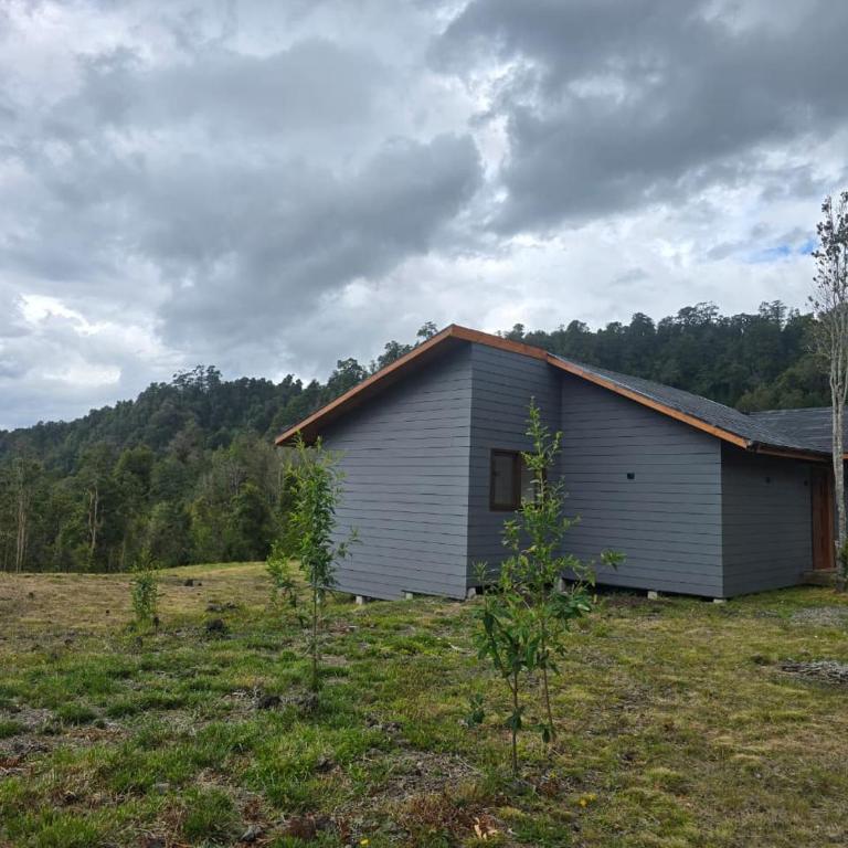 HOM I Cabaña La Ensenada vista parcial al Volcán - Vacation Home - 69