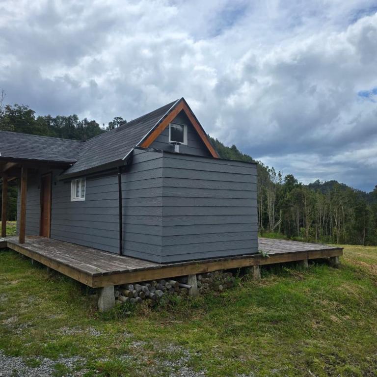HOM I Cabaña La Ensenada vista parcial al Volcán - Vacation Home - 72