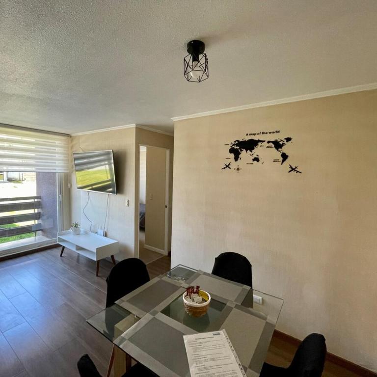 Departamento Valle volcanes cómodo en condominio - Three-Bedroom Apartment - 1