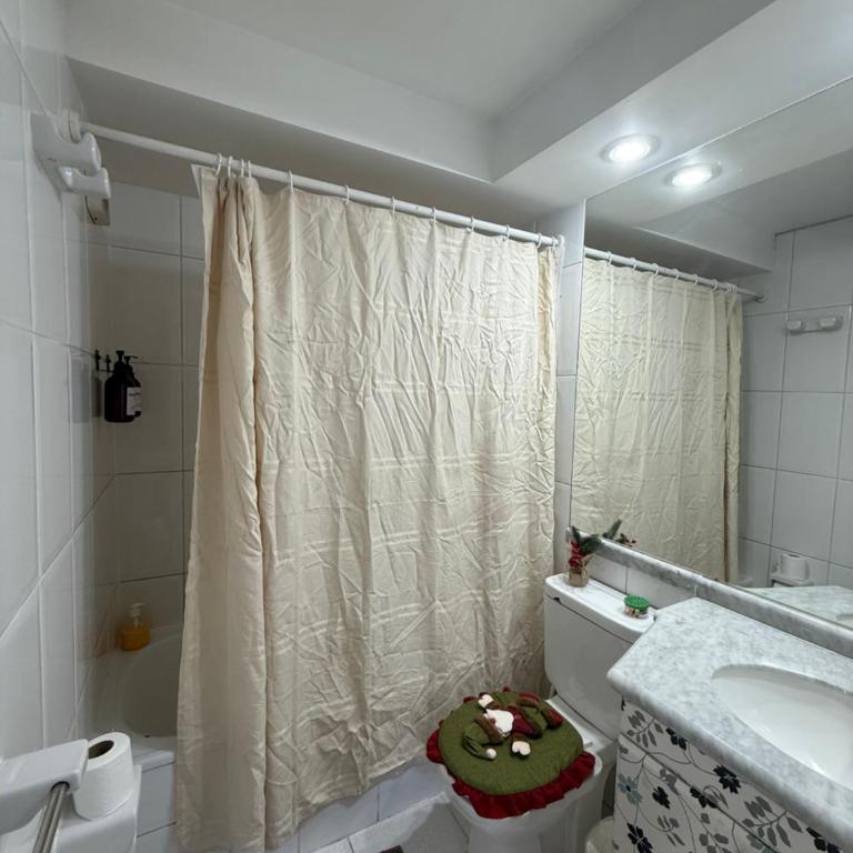 Apartamento aventura acogedor con ubicación estratégica en Las Condes - One-Bedroom Apartment - 30