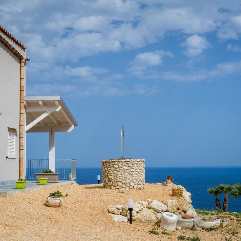 APT Marta in Villa Rosaria Vista Mare Zingaro - Appartamento - 12
