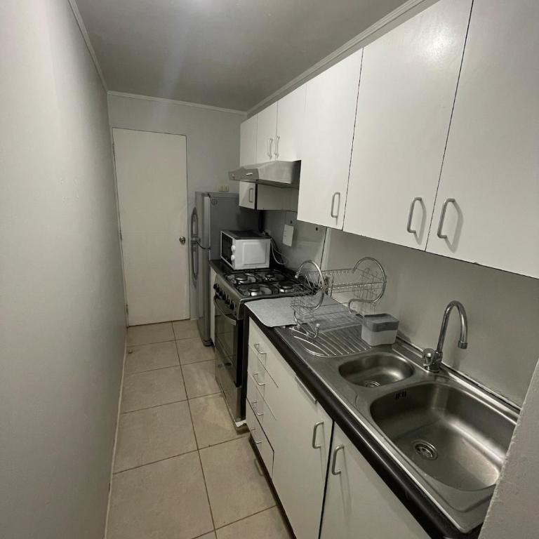 Departamento Valle volcanes cómodo en condominio - Three-Bedroom Apartment - 27