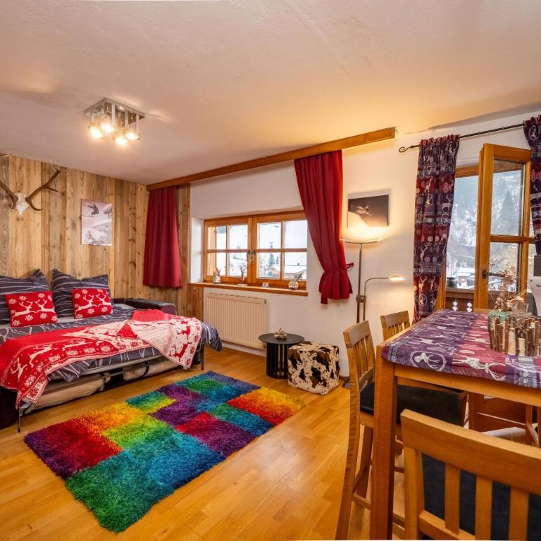 Designer-Chalets - Appartement Familial avec Terrasse - 12