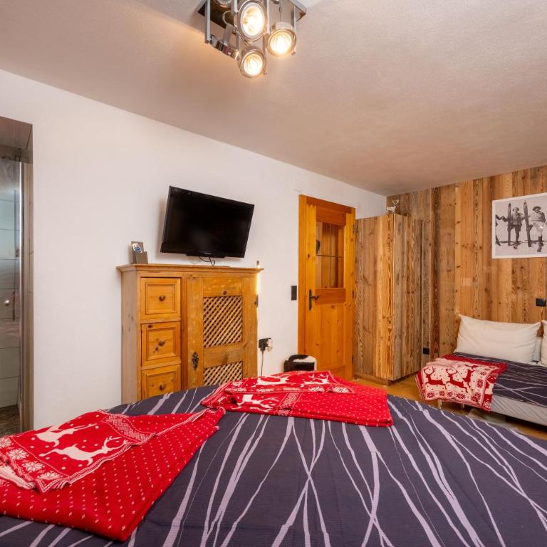 Designer-Chalets - Appartement Familial avec Terrasse - 16