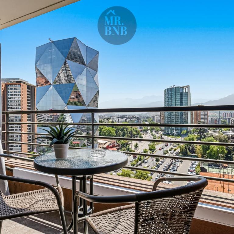 Apoquindo Apartments by Mr BnB - One-Bedroom Apartment - 4