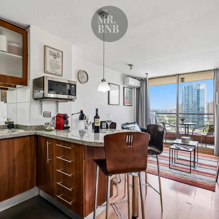 Apoquindo Apartments by Mr BnB - One-Bedroom Apartment - 8
