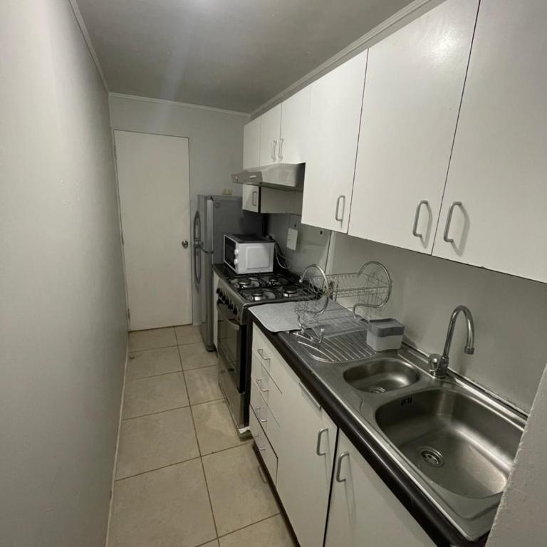 Departamento Valle volcanes cómodo en condominio - Three-Bedroom Apartment - 4