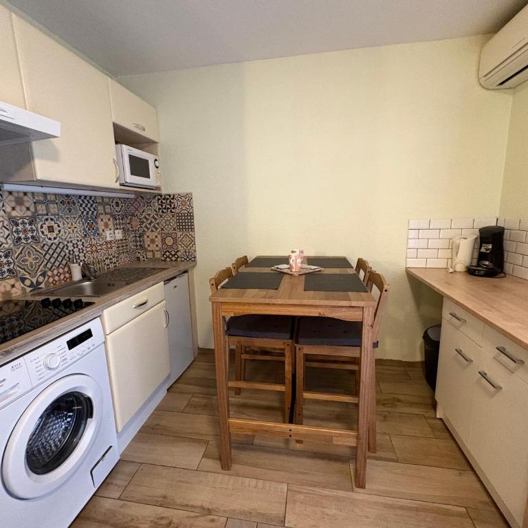 Havre de paix studio parking - Appartement 1 Chambre - 4