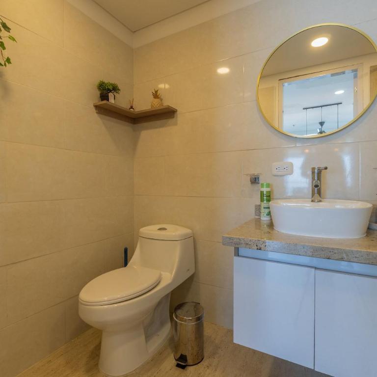 New exclusive beachfront condo - One-Bedroom Apartment with Balcony and Sea View - 18